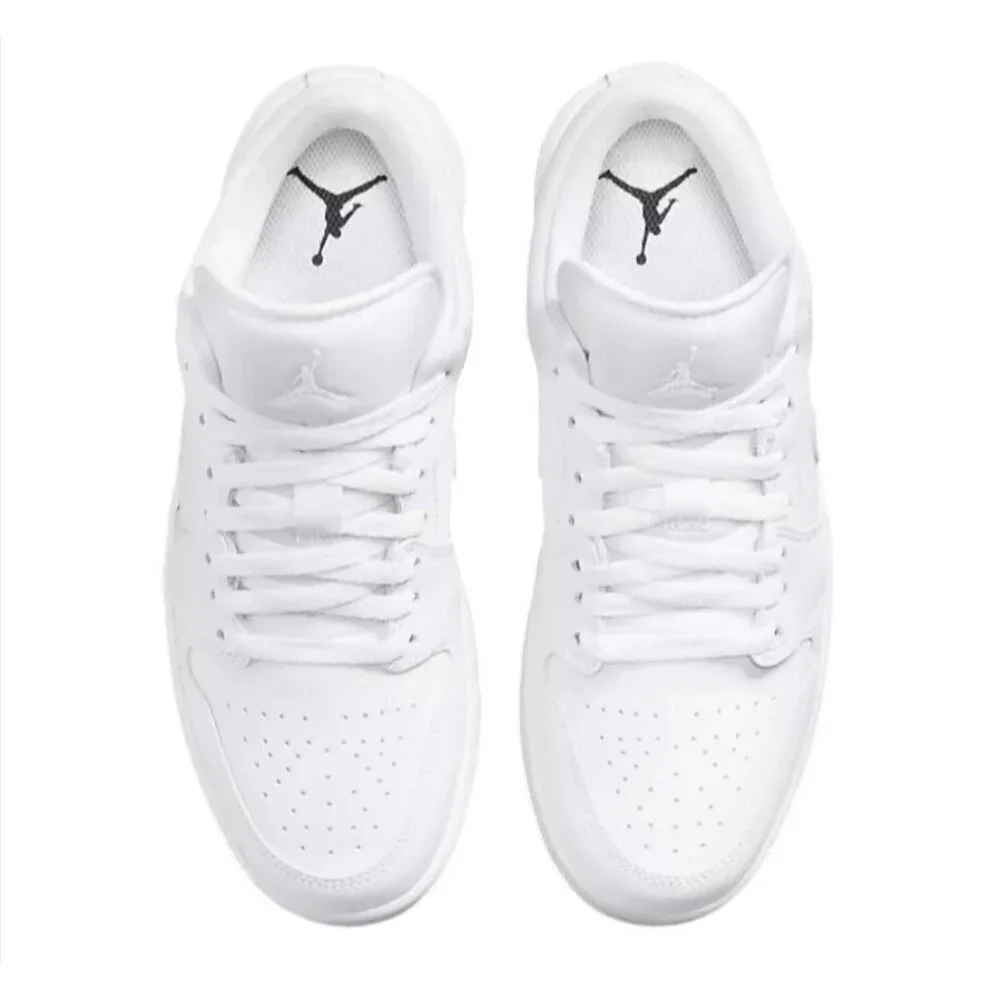 NIKE JORDAN / Air One Low / White / Sneakers / Leather Classic / Style Athletic